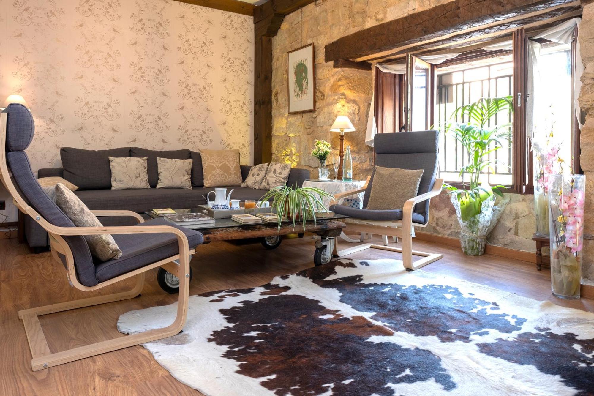 Abad Casa 250m2 Vivienda Y Exterior Hébergement de vacances Siguenza